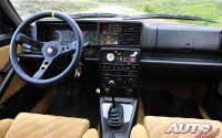 BMW M3 / Sierra RS Cosworth / “Deltona” – Lancia Delta HF Integrale Interiores