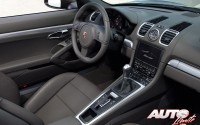 Porsche Boxster – Interiores
