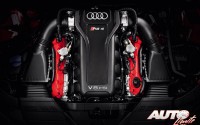 Audi RS4 Avant – Técnicas