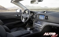 Mercedes-Benz SL 63 AMG – Interiores