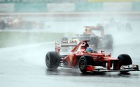Alonso en Sepang, a golpe de kris malayo