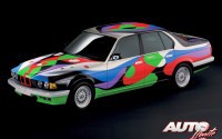 BMW Art Car Collection – 1990 BMW 730i (E32)
