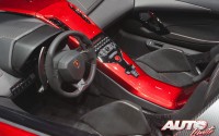 Lamborghini Aventador J – Interiores