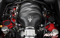 Maserati GranTurismo Sport – Técnicas
