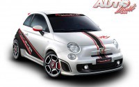 Los Abarth 500 del Rally Center tienen 135 CV y cuentan con cubrecárter, barras antivuelco y cinturones de seguridad de arnés.