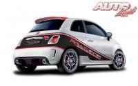 Los Abarth 500 del Rally Center tienen 135 CV y cuentan con cubrecárter, barras antivuelco y cinturones de seguridad de arnés.