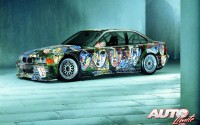 BMW Art Car Collection – 1992 BMW Serie 3 Coupe Racing Proto