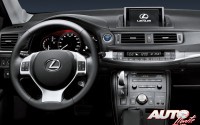 Lexus CT 200h “Aniversario” Limited Edition – Interiores