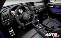 Audi RS Q3 Concept – Interiores