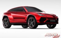 Lamborghini Urus Concept – Exteriores