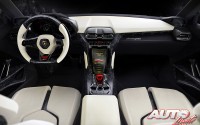 Lamborghini Urus Concept – Interiores