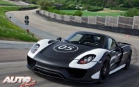 El Porsche 918 Spyder al descubierto