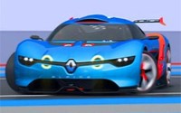 Renault Alpine A110-50 – Exterior