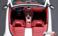 Aston Martin Vantage V12 Roadster – Interiores