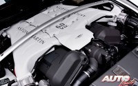 Aston Martin Vantage V12 Roadster – Técnicas
