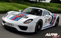 Porsche 918 Spyder «Martini Racing»