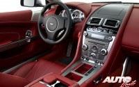 Aston Martin DB9 Gama 2013 – Interiores