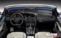 Audi RS 5 Cabriolet 4.2 FSI quattro S tronic – Interiores