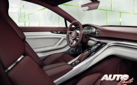 Porsche Panamera Sport Turismo Concept – Interiores