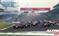 «Ahora competimos contra Newey». GP de India 2012