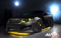 El KIA Optima de Batman
