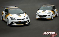 Opel vuelve a las carreras en rallyes y circuitos