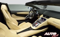 Lamborghini Aventador LP 700-4 Roadster – Interiores
