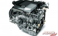 El motor 2.3 DISI Turbo de inyección directa de gasolina desarrolla una potencia de 260 CV a 5.500 rpm.