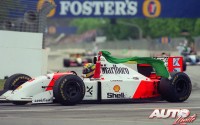 Ayrton Senna. Preludio en dos actos y un final