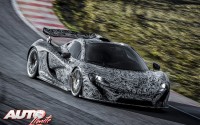 McLaren afina la puesta a punto del súper deportivo P1
