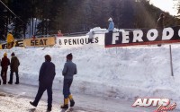 En el Rallye de Montecarlo de 1977, la expedición del Pub Seis Peniques montó en el Col de Turini las primeras pancartas publicitarias. Hasta en eso fueron pioneros.