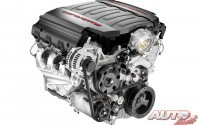 Motor V8 6.2L LT1 del Corvette C7.
