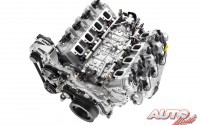 Motor V8 6.2L LT1 del Corvette C7.