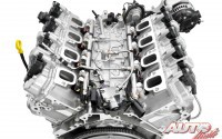 Culatas del motor V8 6.2L LT1 del Corvette C7.