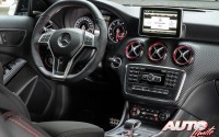 Mercedes-Benz A 45 AMG – Interiores