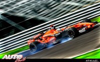 Adrian Sutil con el Spyker F8-Ferrari durante el Campeonato del Mundo de Fórmula 1 2007.