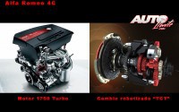 Alfa Romeo 4C – Técnicas