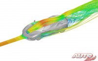 Las soluciones aerodinámicas del Ferrari LaFerrari se han evolucionado en el túnel de viento empleado con los monoplazas de Fórmula 1.