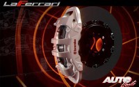 Frenos delanteros del Ferrari LaFerrari desarrollados por Brembo.