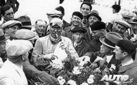 Achille Varzi fue el vencedor del Gran Premio de Mónaco de 1933.
