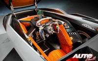 Lamborghini Egoista – Interiores