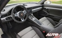 Porsche 911 Edición 50º Aniversario – Interiores