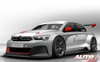 Citroën C-Elysée WTCC al Mundial de Turismos 2014