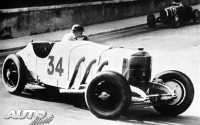 Rudolf Caracciola obtuvo un meritorio tercer puesto en el Grand Prix de Mónaco de 1929, al volante de un Mercedes SSK.