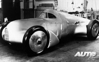 Auto Union Type A V16 Streamliner de 1935.