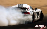 Dodge Viper SRT en una competición de "drifting" en 2009.