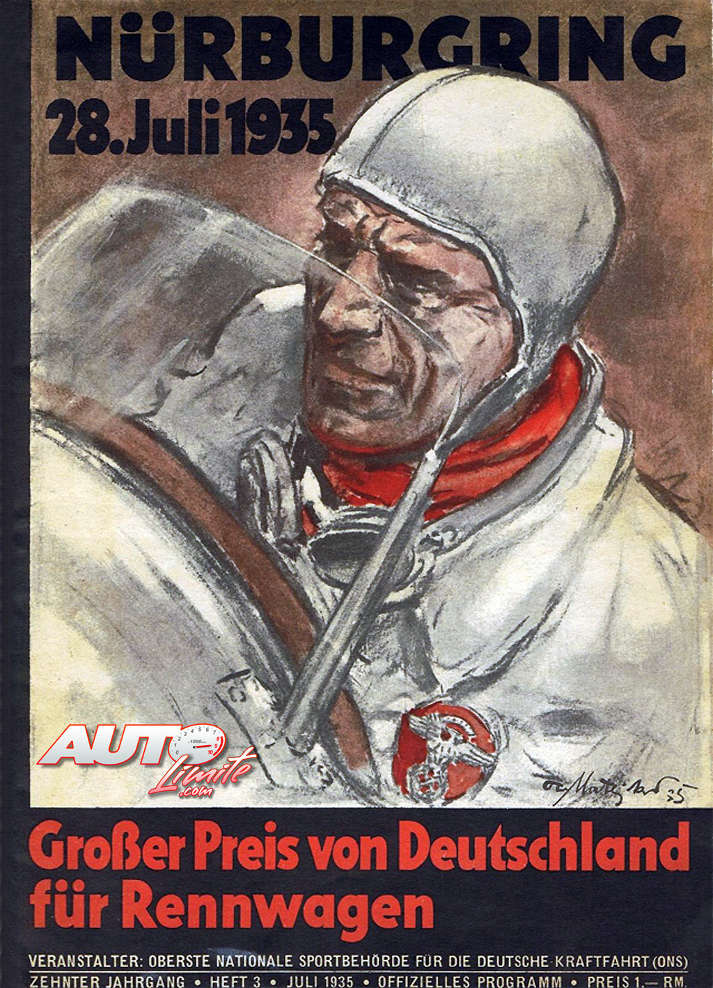 20_CartelGPAlemania1935_Nürburgring