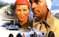 Bernd Rosemeyer y la aviadora Elly Beinhorn se conocieron durante el Grand Prix de Checoslovaquia de 1935.