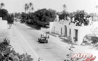 El Gran Premio de Trípoli se disputaba sobre el circuito de Mellaha, que era uno de los más rápidos de la temporada, con velocidades medias por vuelta que superaban los 210 km/h.