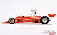 Ferrari 312 T - 1975